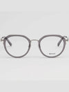 Glasses frame BY5067H 020 transparent metal men women fashion - BALLY - BALAAN 3