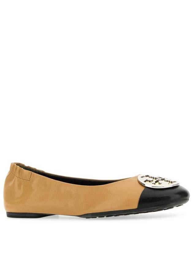 Claire Cap Toe Ballet Flat Camel - TORY BURCH - BALAAN 3