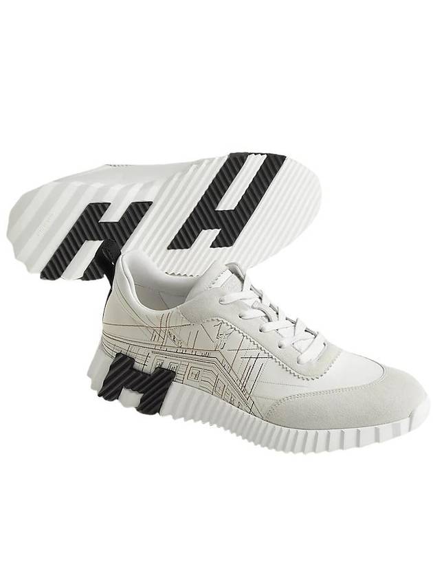 Bouncing Men s Sneakers H242862ZH90425 - HERMES - BALAAN 2