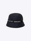 Paper Bucket Hat Navy HM27GD154 - HUMAN MADE - BALAAN 1