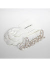 Logo Pearl Crystal Hairpin AB2850 Y47927 Z8905 - CHANEL - BALAAN 3