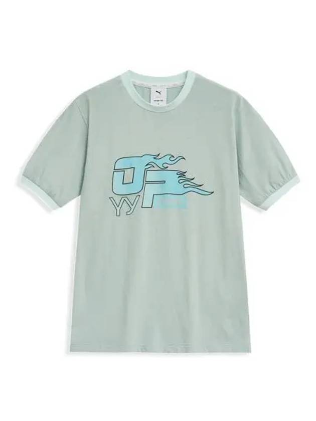 Baby Short Sleeve T-Shirt Sparkling Green - PUMA - BALAAN 1