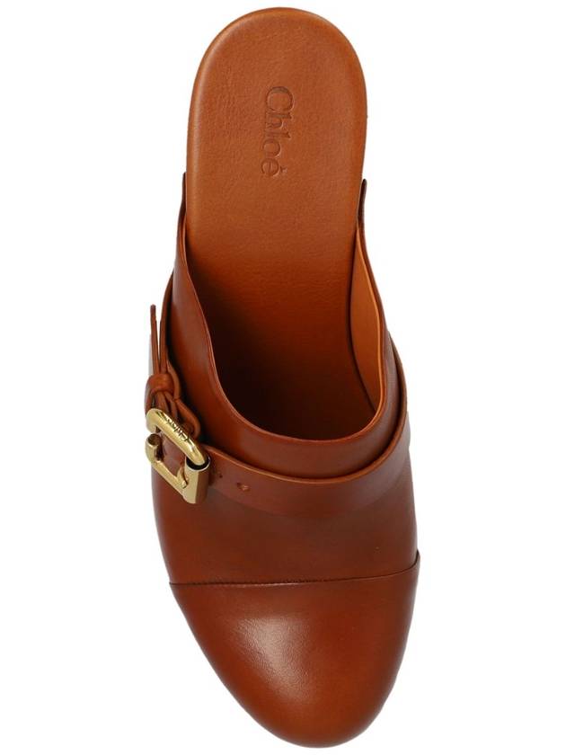 Chloè Sandals Leather Brown - CHLOE - BALAAN 6