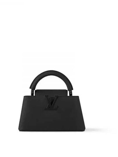 Capucines East West Mini Cross Bag Black - LOUIS VUITTON - BALAAN 2