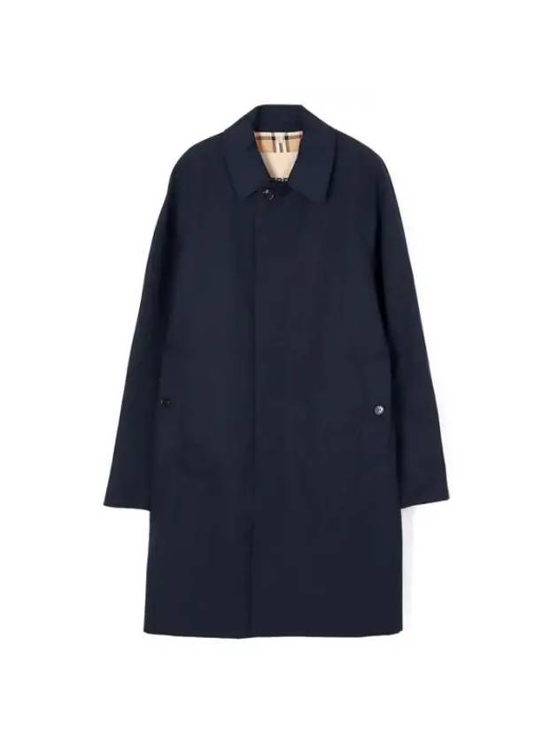 Camden Heritage Trench Coat Navy - BURBERRY - BALAAN 1