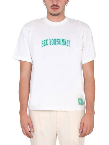 "SEE YOU SUNNEI" T-SHIRT - SUNNEI - BALAAN 1