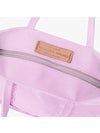 Cabas S Shopper Bag Vanessa Bruno Cotton Pink - VANESSA BRUNO - BALAAN 4