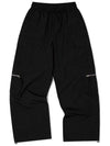 Zipper Cargo Straight Pants - MOAA - BALAAN 3