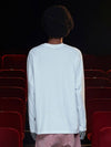 pipe long sleeve t shirt white - UNALLOYED - BALAAN 3