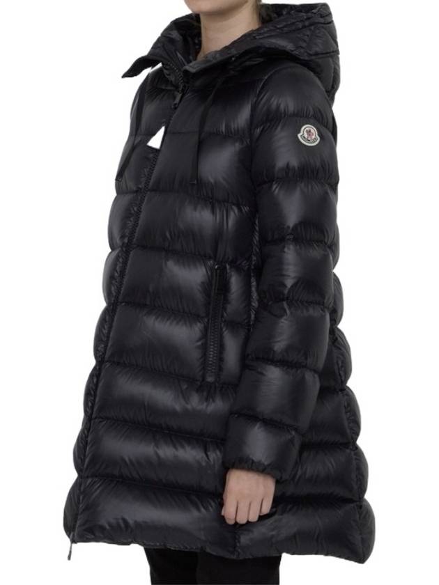 Women's Suyen Long Padding Black - MONCLER - BALAAN 6