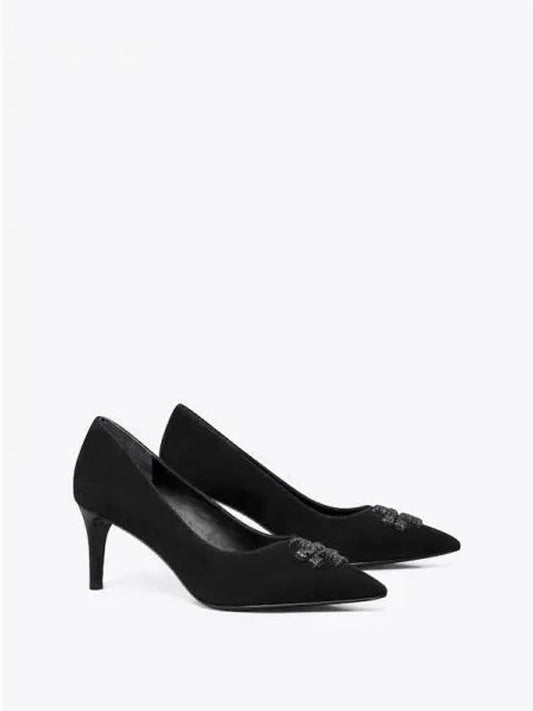 Eleanor pumps high heel 65mm black domestic product - TORY BURCH - BALAAN 1