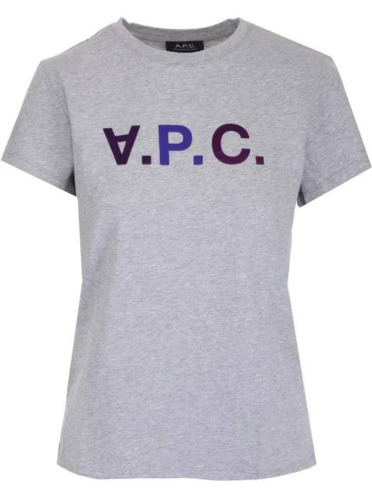 logo short sleeve t-shirt - A.P.C. - BALAAN.