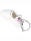 oversized sneakers key holder white - ALEXANDER MCQUEEN - 6