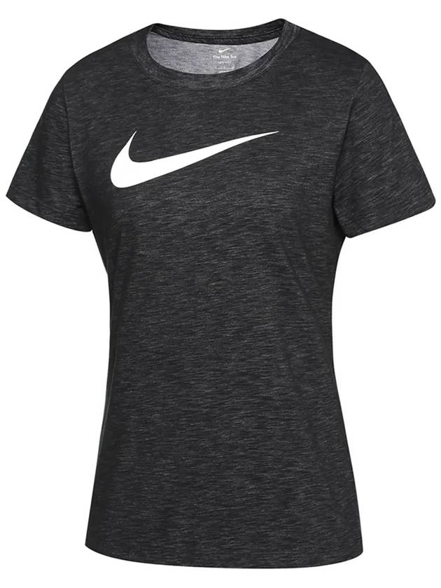 Dri Fit Training Running Short Sleeve T-Shirt Black - NIKE - BALAAN 7