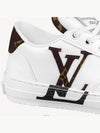 Charlie Monogram Signature Low Top Sneakers White - LOUIS VUITTON - BALAAN 4