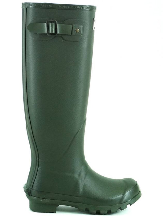 Bede Wellington Rain Boots Olive Green - BARBOUR - BALAAN 2