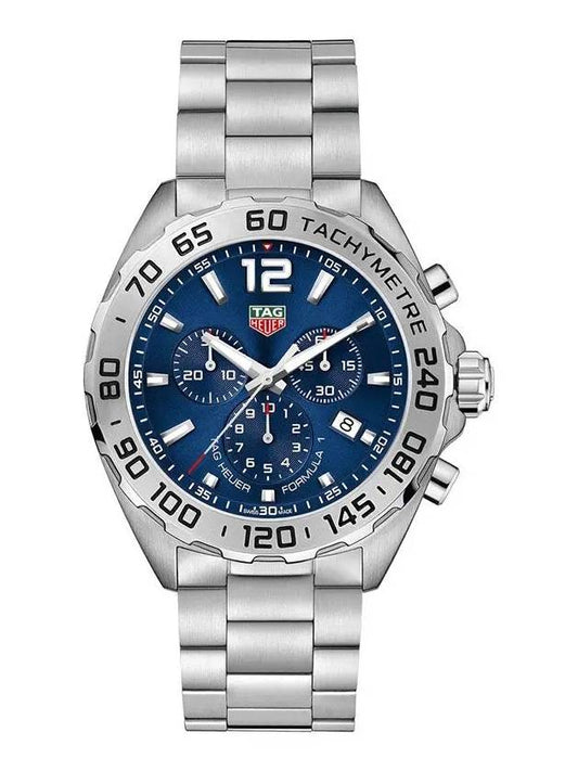 Formula 1 Quartz 43MM Metal Watch Blue - TAG HEUER - BALAAN 2