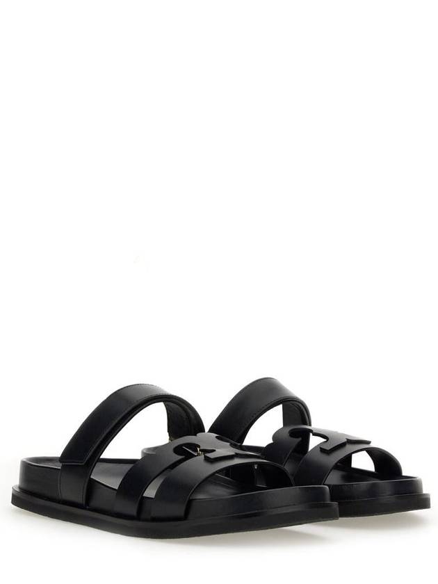 Tory Burch Leather Sandal - TORY BURCH - BALAAN 2