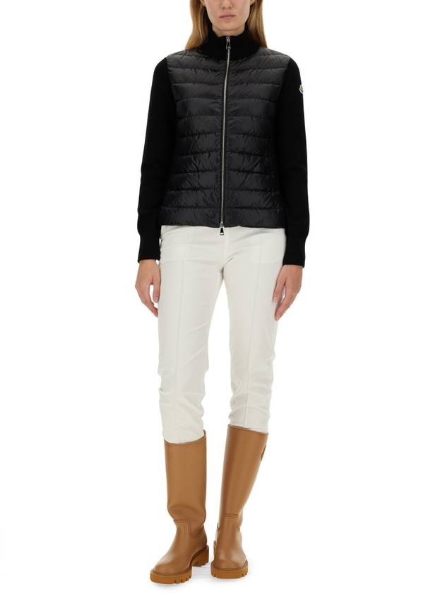 ZIPPERED CARDIGAN - MONCLER - BALAAN 2