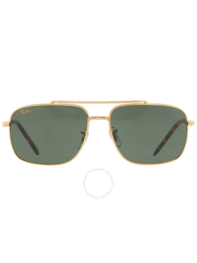 Eyewear Square Frame Sunglasses Green - RAY-BAN - BALAAN 2