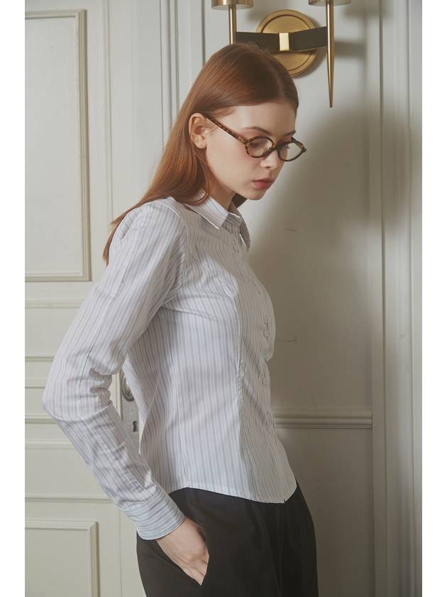 geek line shirt white - FOR THE WEATHER - BALAAN 8