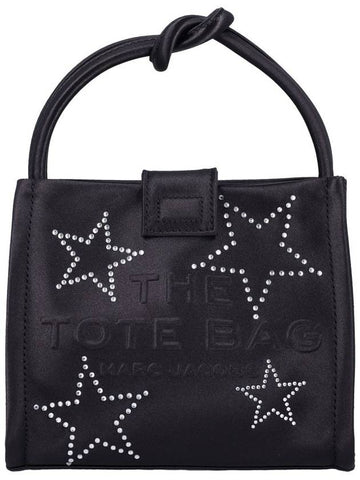 Marc Jacobs The Star Satin Mini Tote Bag - MARC JACOBS - BALAAN 1