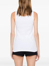 Logo Sleeveless White - GUCCI - BALAAN 3