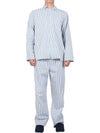 Poplin Striped Pajama Pants SWP PB - TEKLA - BALAAN 5