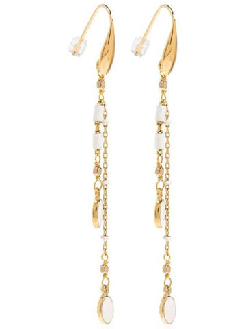 Isabel Marant Casablanca Pendant Earrings With Tassels Accessories - ISABEL MARANT - BALAAN 1