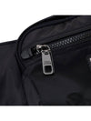 Men's Logo Patch Nylon Small Belt Bag Black - DOLCE&GABBANA - BALAAN 9