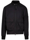 Pro-Tech Bomber Jacket Black - CP COMPANY - BALAAN 1