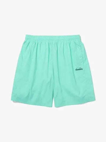 Diadora Comfy Woven Shorts MINT - DIADORA - BALAAN 1