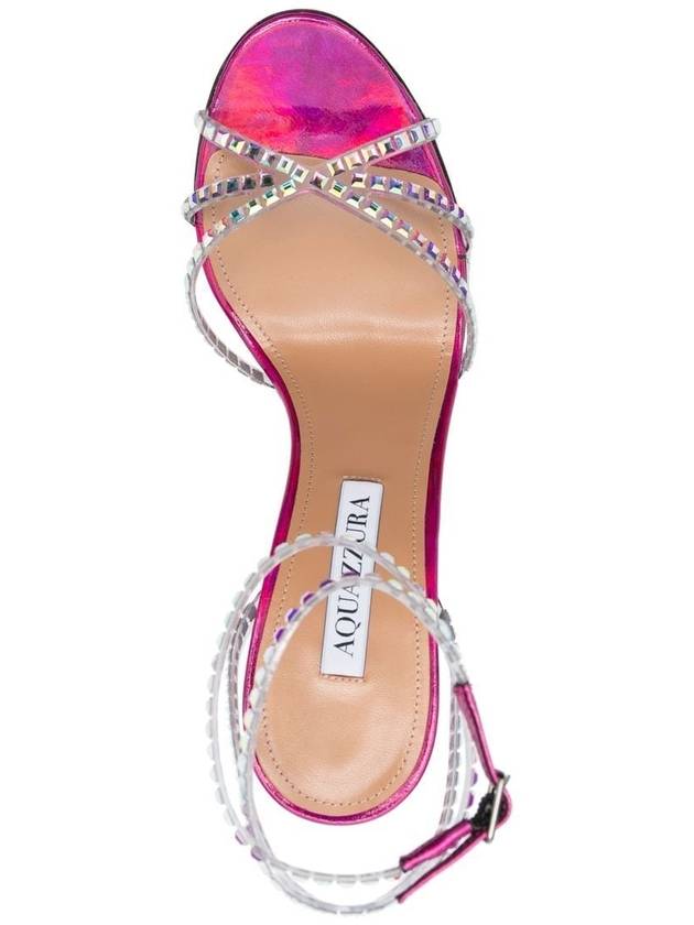 Aquazzura Sandals Fuchsia - AQUAZZURA - BALAAN 4