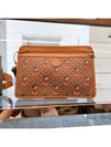 Disney Mickey Mouse Clutch Brown - GUCCI - BALAAN 3