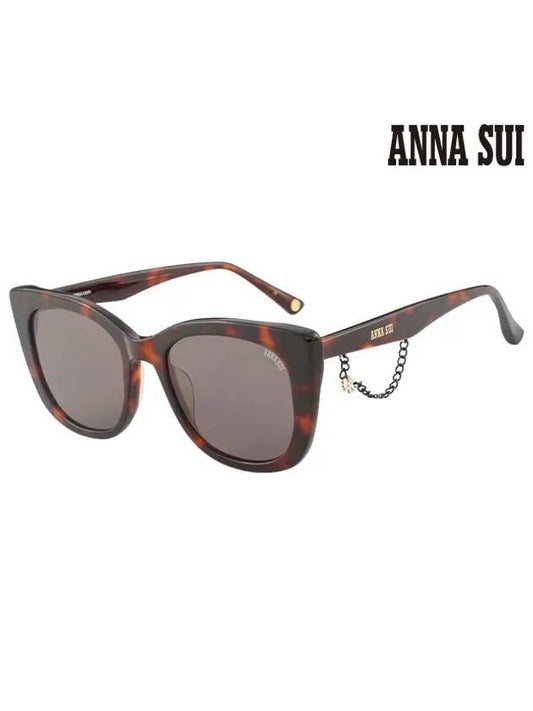 Eyewear Cat s Eye Acetate Sunglasses Havana - ANNA SUI - BALAAN 2