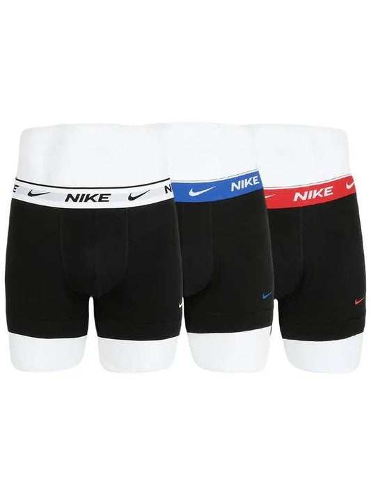 Men's Sportswear Briefs 3 Pack Black - NIKE - BALAAN 2