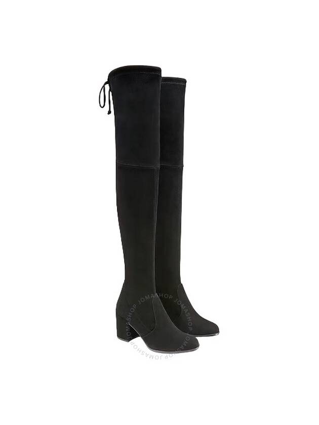 Stuart Weitzman Tieland Suede Kneehigh Boot, Brand Size 38 (US Size 7.5) - STUART WEITZMAN - BALAAN 3