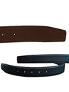 Gancini Reversible Adjustable Calfskin Leather Belt Black Brown - SALVATORE FERRAGAMO - BALAAN 5