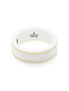 Icon Iconic Ring White Yellow Gold YBC325964001 - GUCCI - BALAAN 3