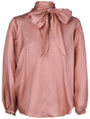 Albenga silk blouse - MAX MARA - BALAAN 1
