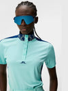 Women s Pip Golf Polo Aruba Blue GWJT09010 O492 - J.LINDEBERG - BALAAN 5