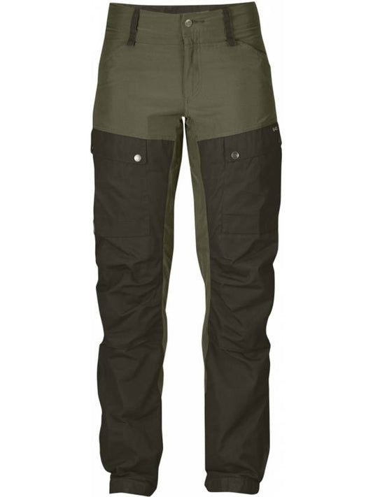 Cap Keb M Straight Pants Green - FJALL RAVEN - BALAAN 1