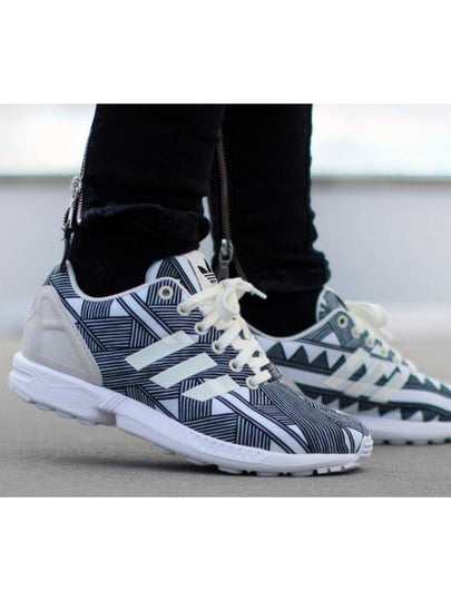 01B25482OriginalZX FluxOff White Gray - ADIDAS - BALAAN 2