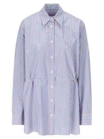 Prada Shirts Clear Blue - PRADA - BALAAN 1