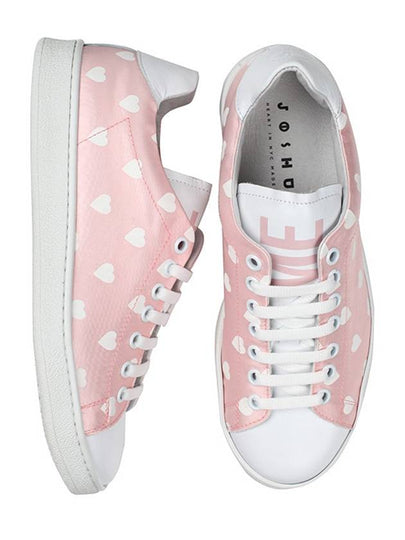 10073DHE PINK HEART Women's sneakers - JOSHUA SANDERS - BALAAN 2