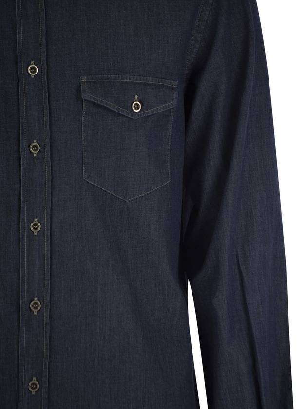 Denim Shirt - PESERICO - BALAAN 4