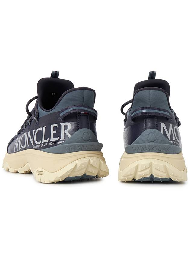 Trail Grip Light 2 Low Top Sneakers Blue - MONCLER - BALAAN 7