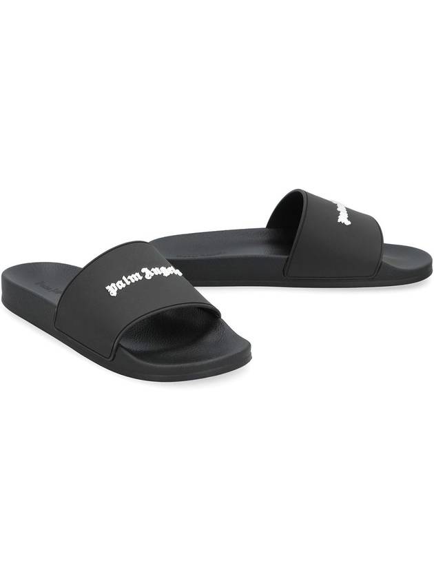 Palm Angels Rubber Slides - PALM ANGELS - BALAAN 3