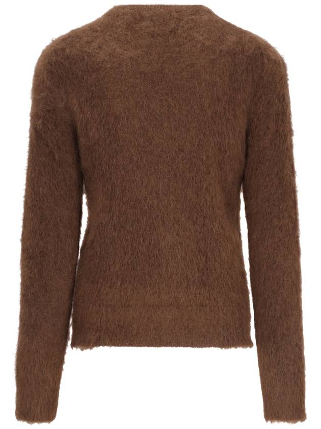 Ami Sweaters Brown - AMI - BALAAN 2