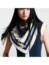 LV Cordage Square 90 Scarf Navy - LOUIS VUITTON - BALAAN 6